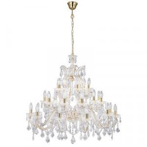 Candelabru Searchlight Marie Therese Gold X