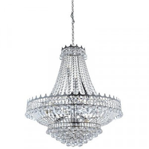 Candelabru Searchlight Versailles Chrome L
