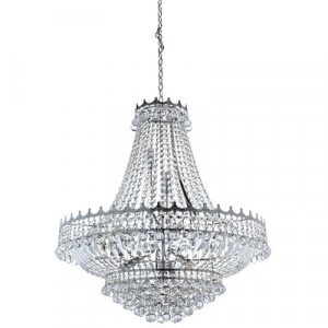 Candelabru Searchlight Versailles Chrome L