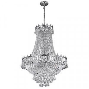 Candelabru Searchlight Versailles Chrome M