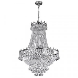 Candelabru Searchlight Versailles Chrome M