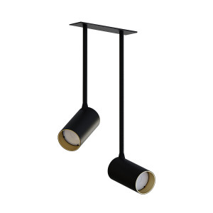 Lustra Incastrabila Nowodvorski Mono Long II Black Gold