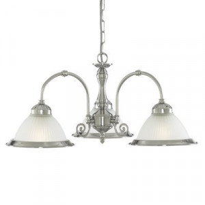 Lustra Searchlight American Diner Silver III