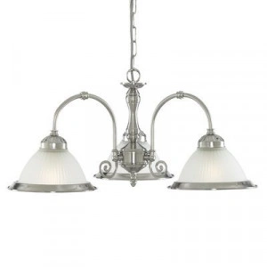 Lustra Searchlight American Diner Silver III