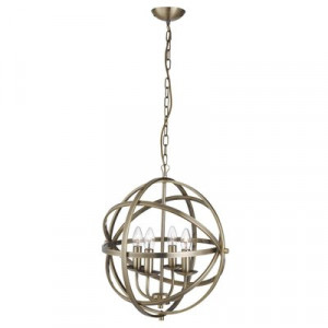 Pendul Searchlight Orbit Brass IV