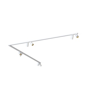 Plafoniera Nowodvorski Mono Corner VIII 2x200 White Gold
