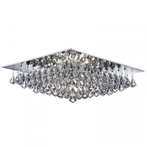 Plafoniera Searchlight Hanna Pyramid L