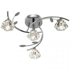 Plafoniera Searchlight Sierra IV