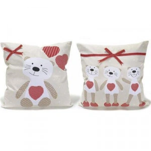 Set doua perne decorative Cats - Img 1