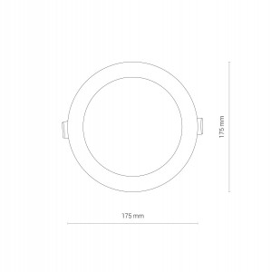 Spot Ingropat Nowodvorski CL Kos Led 16W 4000K - Img 2