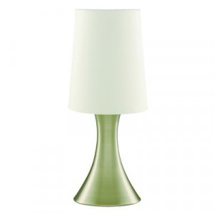 Veioza Searchlight Metal Touch Slim White