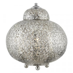 Veioza Searchlight Moroccan Shiny