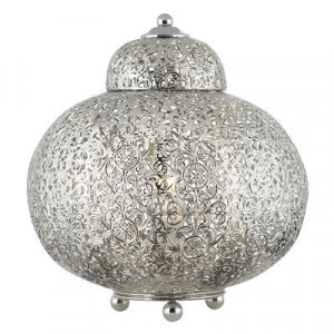Veioza Searchlight Moroccan Shiny