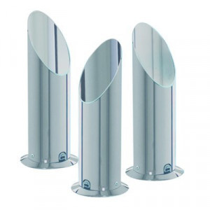 Veioza Searchlight Uplighters SIlver