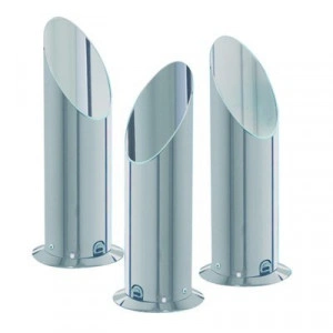 Veioza Searchlight Uplighters SIlver
