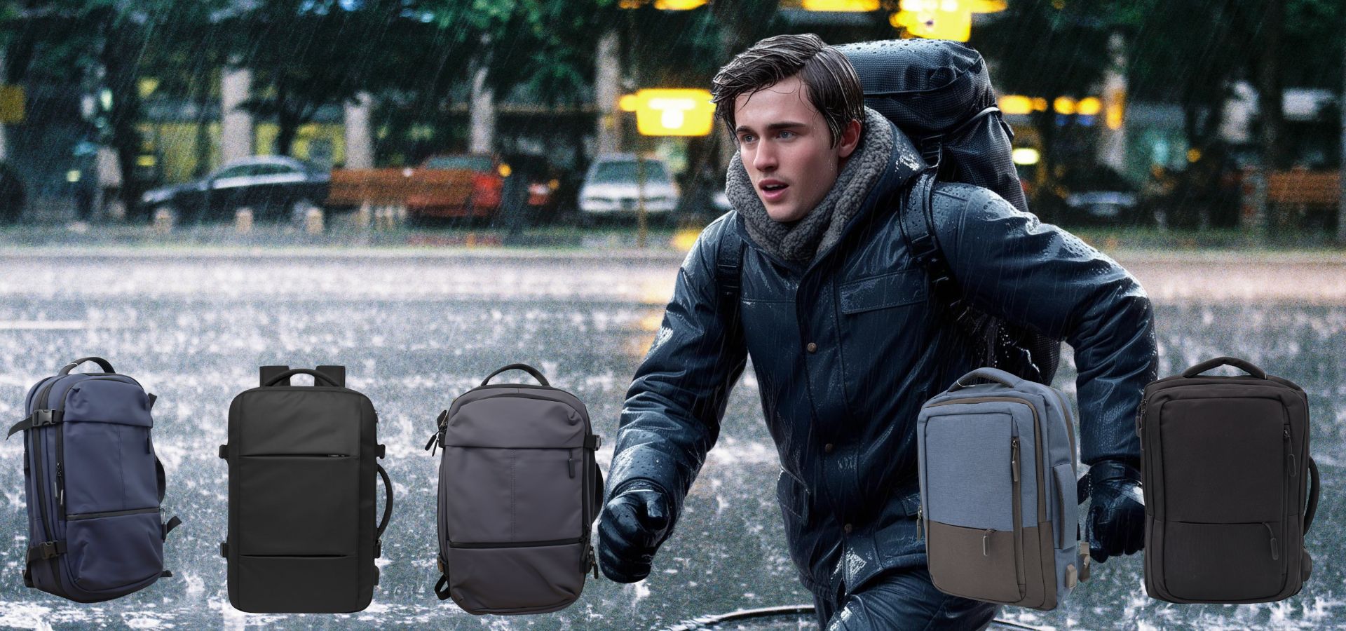 Rucsacuri Waterproof