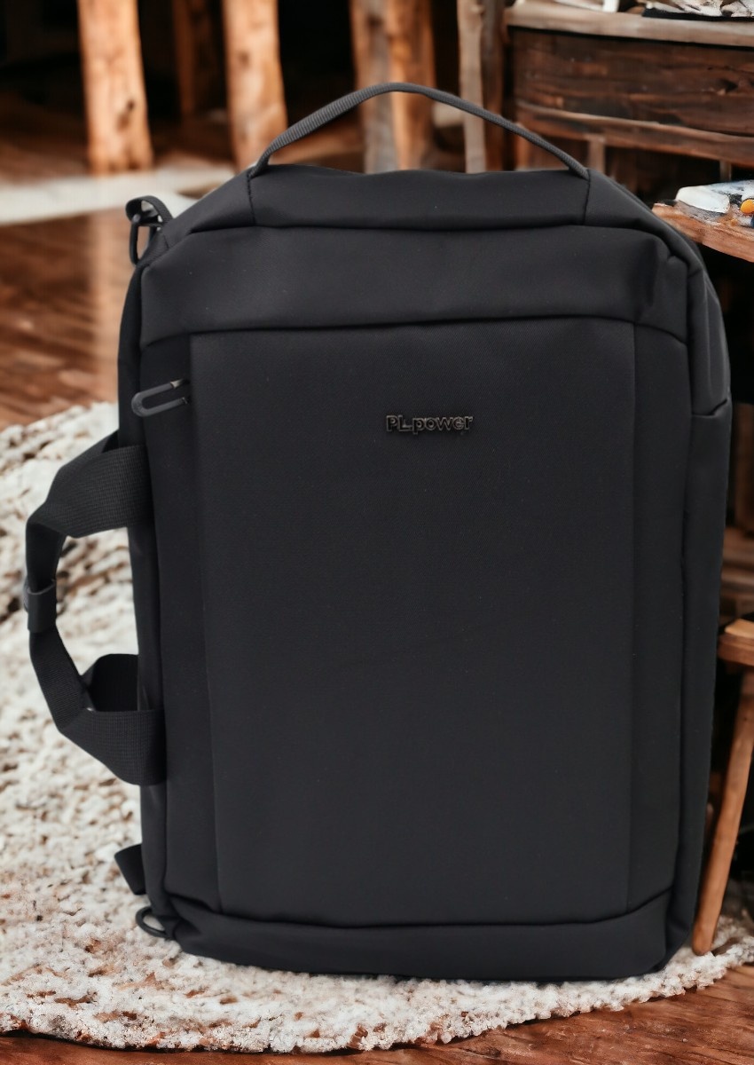 Rucsac multifunctional R1618, 42x28x17cm, Negru