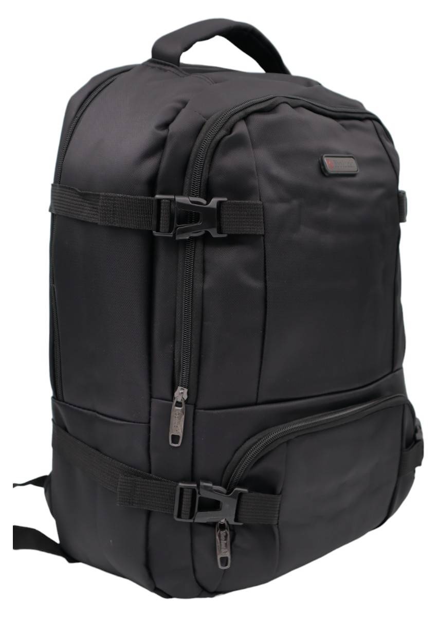 Rucsac multifunctional pentru laptop R21401, negru, 46x32x20cm