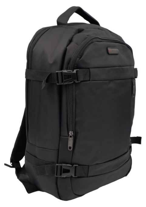 Rucsac multifunctional pentru laptop R21403, negru, 46x32x20cm