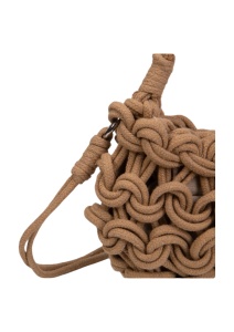Geanta dama eleganta si practica, bumbac R250811380, natural - Img 5
