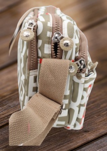 Geanta de umar femei R545 mini, comoda, material rezistent, 24x18x10cm - Img 3