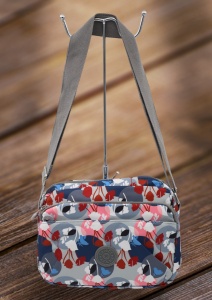 Geanta de umar femei R546 mini, comoda, material rezistent, 24x18x10cm