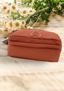 Geanta de umar pentru femei R88014, curea reglabila, 19x12x8cm, Portocaliu - Img 6