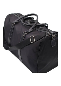 Geanta de voiaj cu suport pentru incaltaminte, bareta reglabila si detasabila R8061, 50x28x25cm, negru - Img 3