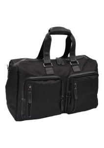 Geanta de voiaj din material rezistent, impermeabil, R8031, 50x29x21cm, Negru - Img 3