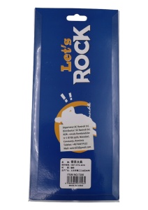 Penar pentru baieti Let's Rock R7256, doua compartimente, material textil impermeabil, 20x10x6cm, Albastru - Img 8