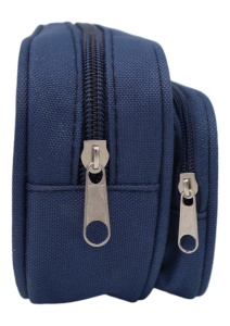 Penar pentru baieti Player R7255, doua compartimente, 21x9x7cm, Bleumarin - Img 4