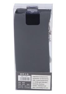 Penar pentru baieti R709, breloc detasabil, material impermeabil, 20x9x4cm, Negru - Img 6
