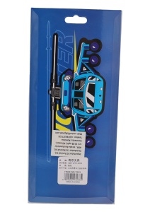 Penar pentru baieti R7233, model elicopter, doua compartimente, material textil, 20x10x6cm, Albastru - Img 11