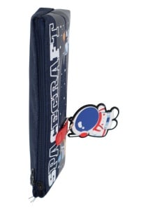 Penar pentru baieti Spacecraft R704, un singur compartiment, 20x9x4cm, Bleumarin - Img 3