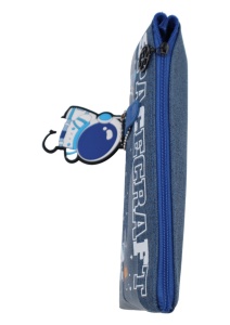 Penar pentru baieti Spacecraft R704, un singur compartiment, 20x9x4cm, Albastru - Img 3