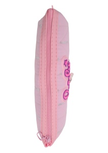 Penar pentru fete cu paiete si cusaturi aplicate R143, 21x10x4cm, Roz - Img 7