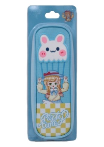Penar pentru fete cu un singur compartiment R8956, 22x8x6cm, Bleu