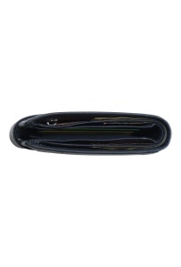 Portofel barbati din piele naturala, inchidere capsa, 12.5x10x2,5cm, R002YK, bleumarin - Img 6