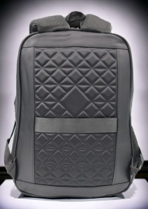 Rucsac cu trei compartimente R998211, impermeabil, 42x33x24cm, Negru - Img 5