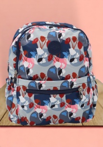 Rucsac din material impermeabil, bretele reglabile si maner R666, 32x27x13cm,