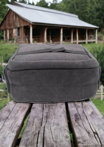 Rucsac Din Material Texil Tip In, RM23301, 45X32X17cm, Negru - Img 5
