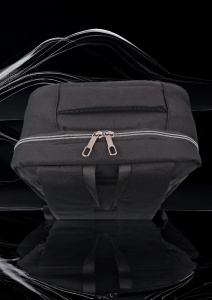 Rucsac multifunctional cu port incarcare USB R103, impermeabil, unisex, antifurt, 44x30x17cm, Negru - Img 6