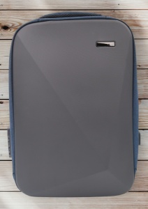 Rucsac multifunctional cu port incarcare USB R103, impermeabil, unisex, antifurt, 44x30x17cm, Bleumarin - Img 3