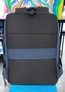 Rucsac multifunctional pentru laptop si tableta R1129, port USB, 43x31x17cm, Bleumarin - Img 9