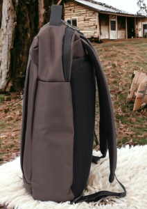 Rucsac multifunctional R1618, 42x28x17cm, Maro - Img 3