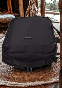 Rucsac multifunctional R1618, 42x28x17cm, Negru - Img 7