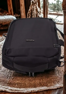 Rucsac multifunctional R1618, 42x28x17cm, Negru - Img 7