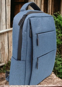 Rucsac Pentru Laptop Cu Mufa USB R1112, 43x31x15cm, Bleumarin - Img 8