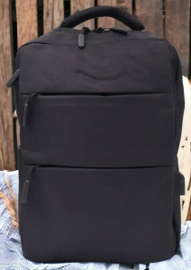 Rucsac Pentru Laptop Cu Mufa USB R1112, 43x31x15cm, Negru