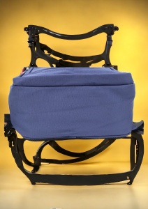 Rucsac pentru laptop R1912B, bleumarin, impermeabil, 48x32x15cm - Img 8